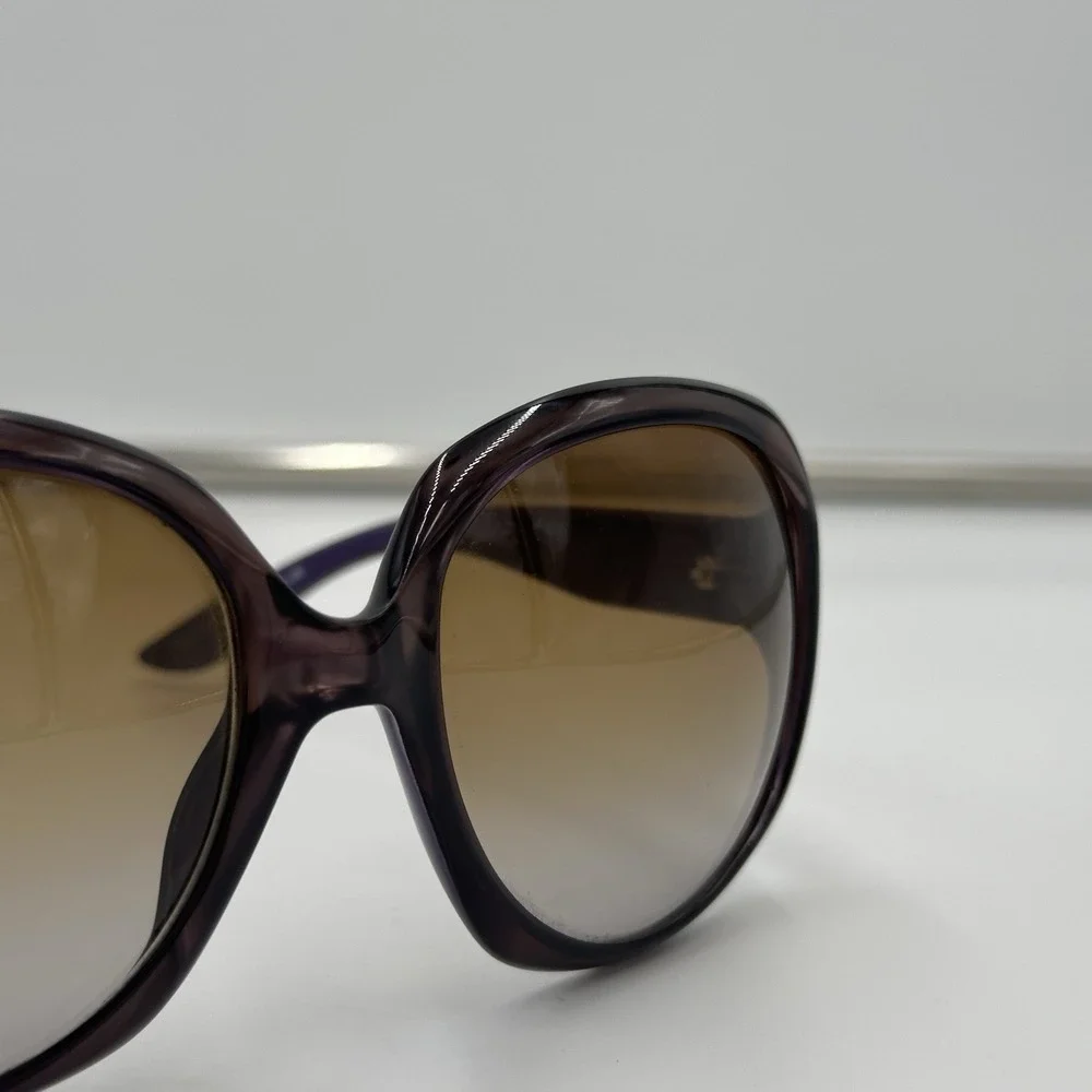 Christian Dior Sunglasses Glossy 1 KDECM Purple  Women's Made In Italy 62.20.125